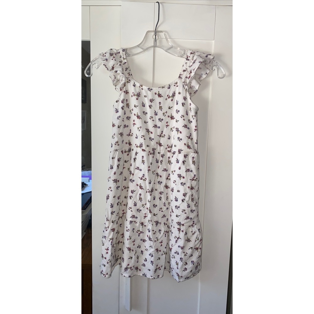 Girls Art Class Floral Dress